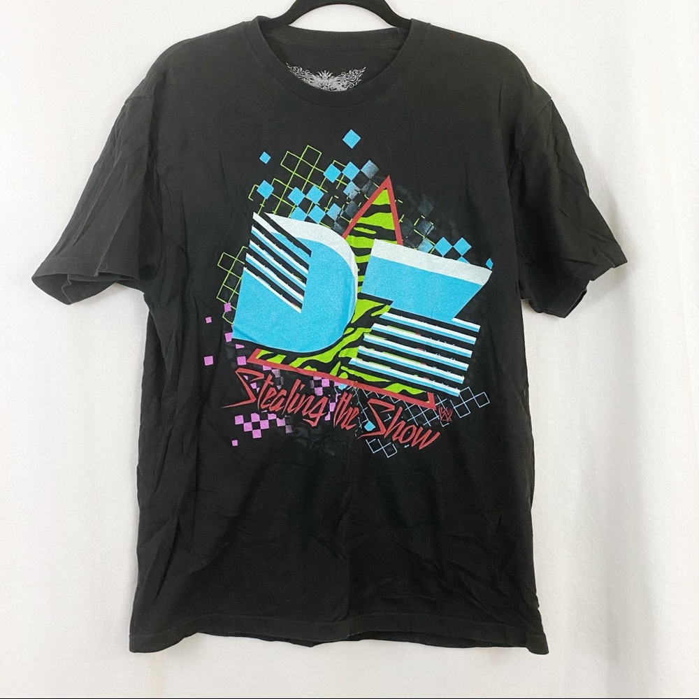 WWE Dolph Ziggler Abstract Limited Edition 1 OF 1000 Official Tee